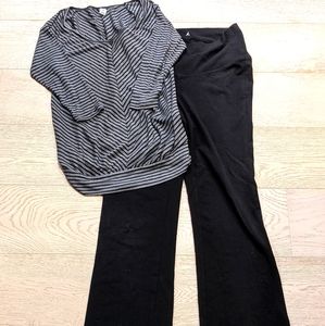 Old Navy Maternity Grab Bag - yoga pants/top